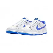 Nike Dunk Low Worldwide White Royal Blue 皇家藍 標籤 珠光 FB1841-110 US5.5 皇家藍
