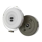 Besthot 多用途防潑水露營氛圍燈串 軍綠色