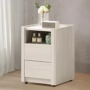 Homelike 喜家居二抽置物邊櫃(2348)