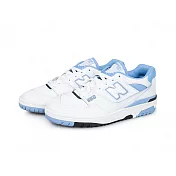 New Balance 550 白藍 BB550HL1 US4.5 白藍