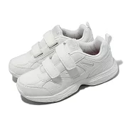 Skechers 工作鞋 Dighton-Kistler 女鞋 白 全白 記憶鞋墊 抗滑 防觸電 皮革 休閒鞋 108149WHT