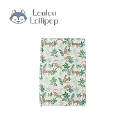 Loulou Lollipop 竹纖維透氣包巾 120x120cm - 設計款 -  叢林探險