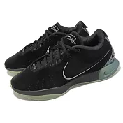 Nike 籃球鞋 LeBron 21 XXI EP Tahitian 男鞋 黑 綠 LBJ FB2236-001 26cm BLACK/GREY