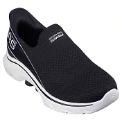 SKECHERS GO WALK 7 女健走鞋-黑-125231BKW US6.5 黑