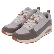 SKECHERS UNO 男休閒鞋-米灰-183010WGY US9.5 白色