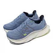 New Balance 慢跑鞋 More V4 2E 寬楦 男鞋 藍 灰 厚底 緩震 紐巴倫 NB MMORCP4-2E