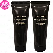 SHISEIDO 資生堂 時空琉璃LX極上御藏潔膚皂精巧版(50ml)*2(公司貨)