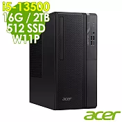 Acer Veriton VS2715G (i5-13500/16G/2TB+512G SSD/W11P)