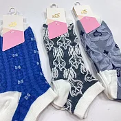 【Wonderland】文藝風日系棉質短襪/踝襪/女襪(5雙) FREE 隨機.含重覆色