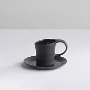 【3,co】水波濃縮杯組(2件式) - 兩款任選 (黑)