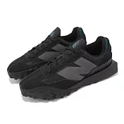 New Balance 休閒鞋 XC-72 男鞋 女鞋 黑 全黑 復古 拼接 運動鞋 NB 紐巴倫 UXC72SG-D 22cm BLACK/BLACK
