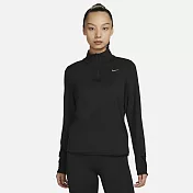 NIKE AS W SWIFT ELMNT DF UVHZTOP 女長袖上衣-黑-FB4317010 XL 黑色