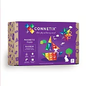 澳洲Connetix彩虹磁力積木-初階基礎組(60pc)