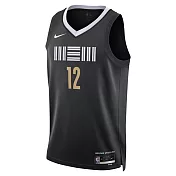 NIKE MEM MDF SWGMN JSY CE 23 男籃球背心-黑-DX8507011 L 黑色