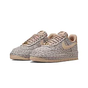 Nike Air Force 1 Low LX United in Victory 滿版籃網格 DZ2789-100 US6 棕色