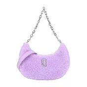 MARC JACOBS THE TEDDY CURVE 泰迪鏈帶手提/肩揹包- 紫
