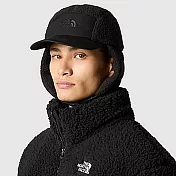 The North Face 舒適保暖可調節運動帽 男女-黑-NF0A7WJBKX7 L-XL 黑色