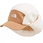 The North Face 舒適保暖可調節運動帽 男女-卡其-NF0A7WJBLDI L-XL 棕色