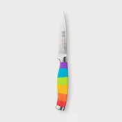 《Taylors Eye Witness》Rainbow削皮蔬果刀 | 切刀 小三德刀 - 彩虹8cm