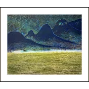 【玲廊滿藝】馬靜志 Ching Ma-山之頌39x49cm