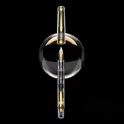 Pelikan 百利金 M800 鋼筆 透明示範筆 F