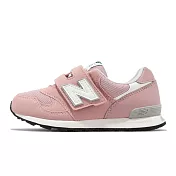 New Balance 313系列 中大童 休閒鞋 -粉-PO313JD-W 19 粉紅色