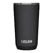 【美國CamelBak】500ml Tumbler 不鏽鋼雙層真空保溫杯(保冰) 濃黑