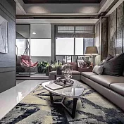 【Fuwaly】雅各地毯 200x290cm