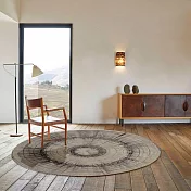 【Fuwaly】暮輪圓形地毯 Φ160cm