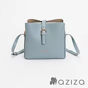 aziza MIGO方型斜背包 薄暮藍