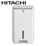 Hitachi 日立 7L 全覆式PM2.5濾除高效DC馬達除濕機 RD-14FJ - 璀璨白
