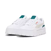 PUMA Mayze Stack Wns 女休閒鞋-白-38436316 UK4 白色