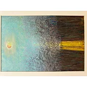 【玲廊滿藝】馬靜志 -光明仍在36x24cm