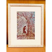 【玲廊滿藝】馬靜志 -祈禱36x24cm