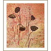 【玲廊滿藝】馬靜志-内省的文化 46x38cm