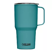 【美國CamelBak】710ml Tall Mug 不鏽鋼日用保溫馬克杯(保冰) #保溫瓶 #保冰瓶 #馬克杯 潟湖藍