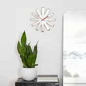 《Umbra》金屬緞帶掛鐘(30.5cm) | 壁掛時鐘