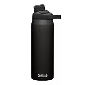 【美國CamelBak】750ml Chute Mag不鏽鋼戶外運動保溫瓶(保冰)  濃黑