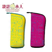 【設計小人】吃小人夠夠筆袋 桃紅