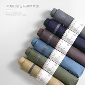 【雨之情】輕大簡約時尚摺疊傘  綠色