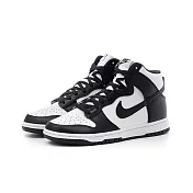 Nike Dunk High Black White 黑白 熊貓 高筒 DD1399-105 US8 黑白