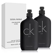 Calvin Klein 凱文克萊 CK be 男性淡香水-Tester(100ml)X2入