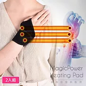 MagicPower 神奇熱敷帶磁石能量升級3.0 手腕專用(2入組)