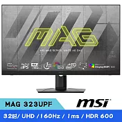 MSI微星 MAG 323UPF 32吋 4K IPS電競螢幕