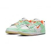 Nike Dunk Low Disrupt 2 Mint Form 哈密瓜 解構 FJ7745-181 US6 哈密瓜