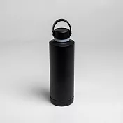 【SWANZ天鵝瓷】魔法瓶 730ML 簡約黑