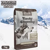 TOP RATION美式優選 嚴選低敏火雞+羊肉 7kg 能量補給/良好體態 提供毛孩日常養分 - 低敏火雞+羊肉(良好體態配方)7.0kg