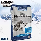 TOP RATION美式優選 嚴選低敏火雞+羊肉 18kg 能量補給/良好體態 提供毛孩日常養分 - 嚴選火雞+羊肉(能量補給配方)18kg