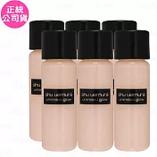 shu uemura 植村秀 無極限光澤水粉底SPF18 PA+++(#674)(5ml)*6(公司貨)