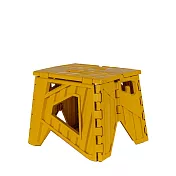 【樹德 livinbox】CH-25 貨櫃小小折 芥末黃